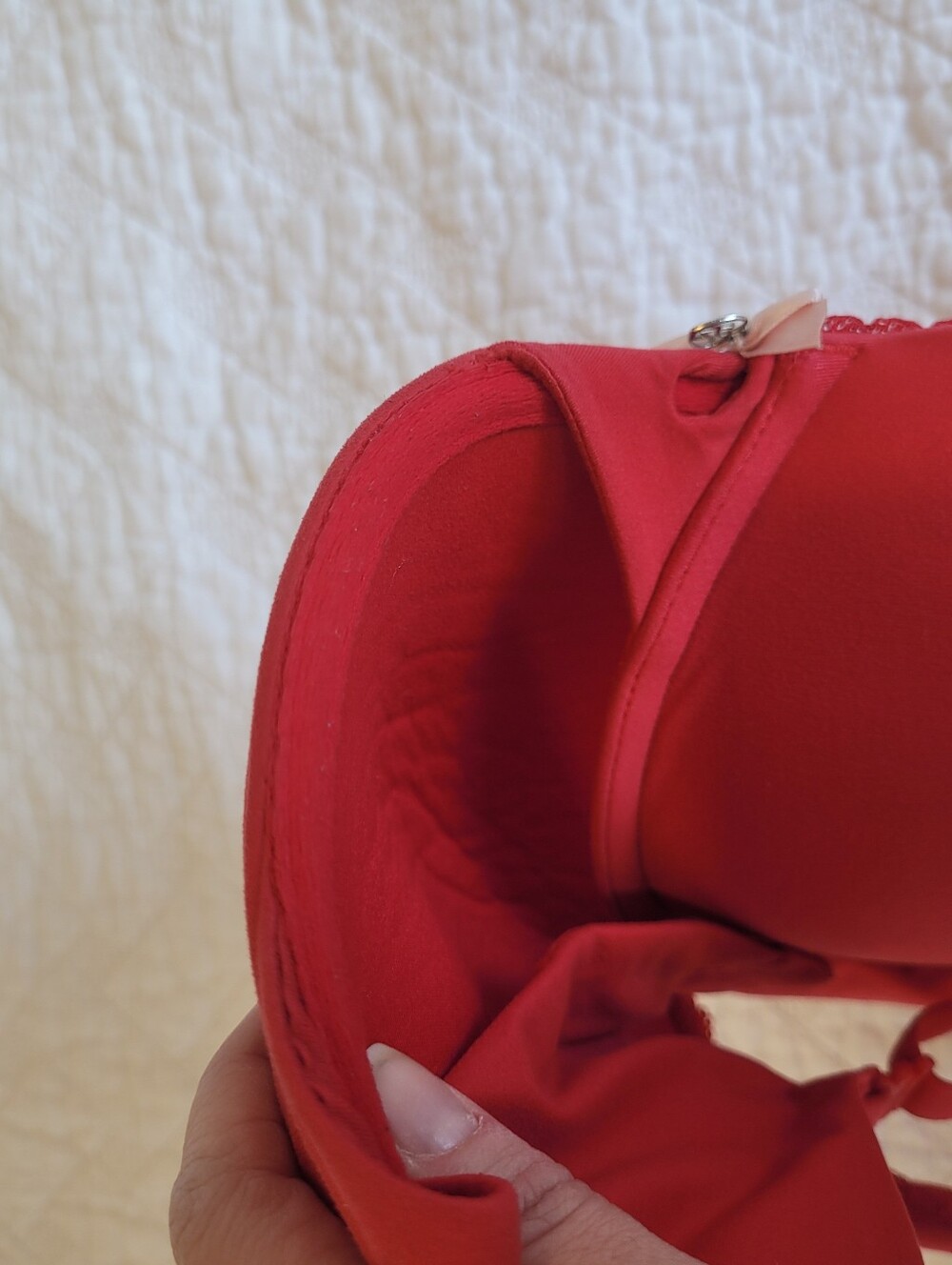 Body By Victoria Perfect Shape Molded Cup Underwire Convertible Snap Strap 32DDD - Picture 6 of 8